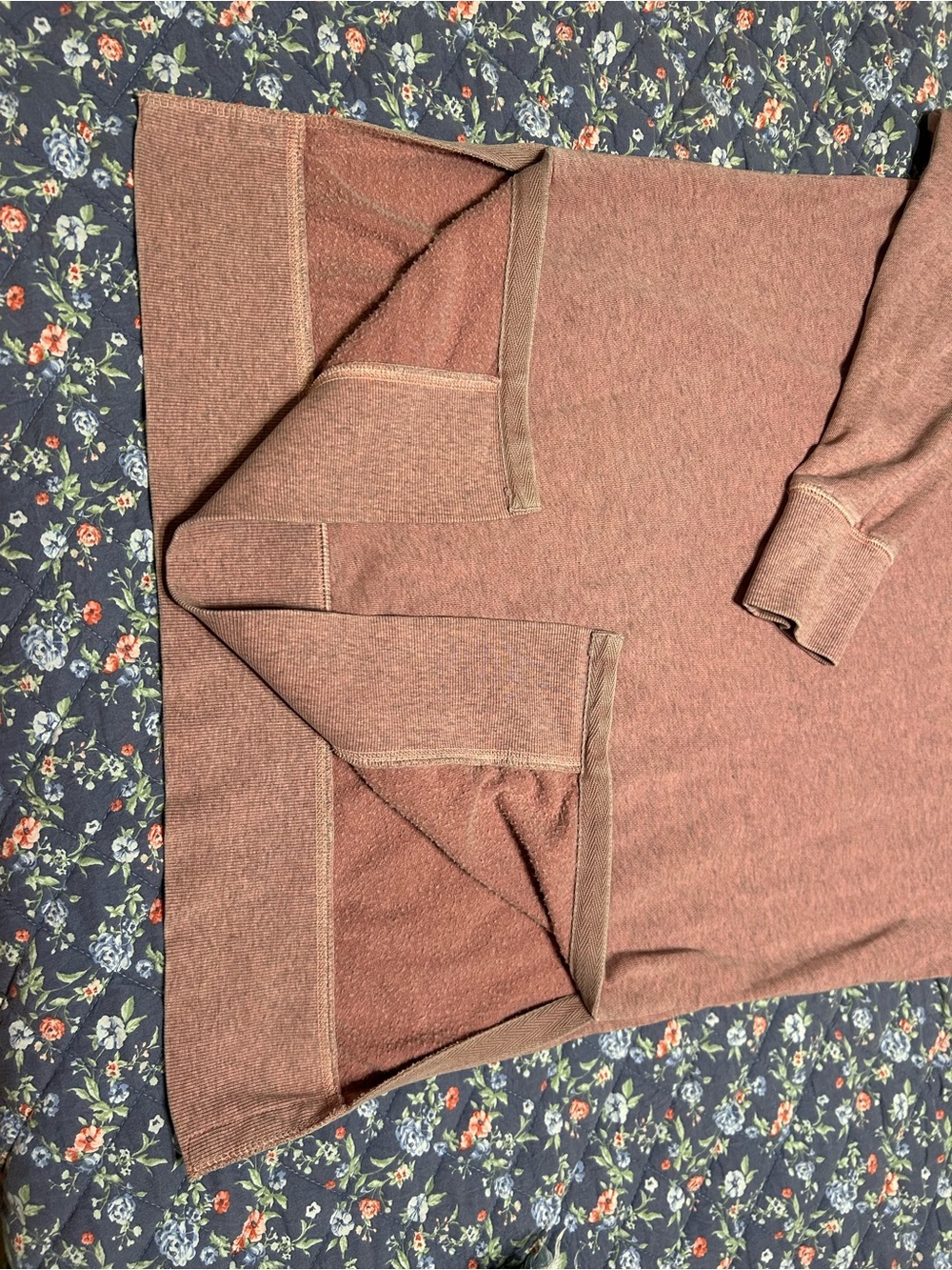 Old Navy Relaxed Crewneck Sweater - Dusty Mauve - Picture 4 of 6